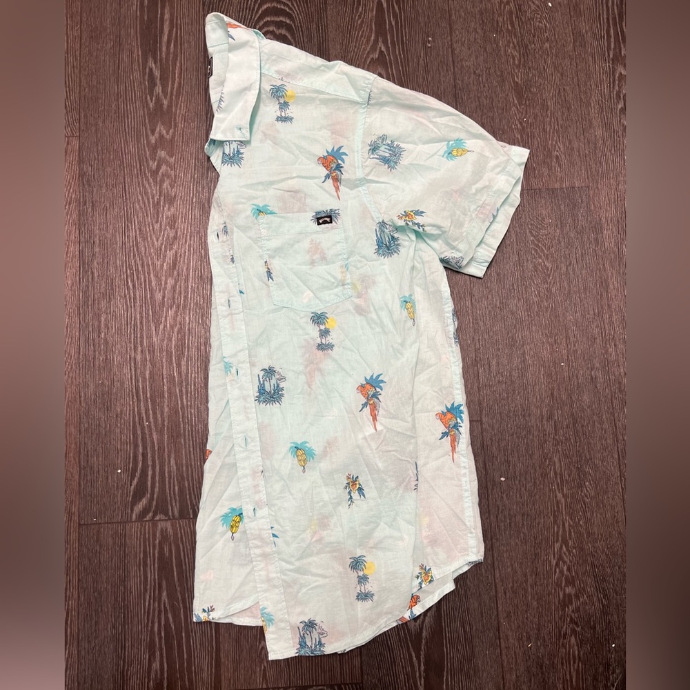 Billabong Men’s short sleeve button-up